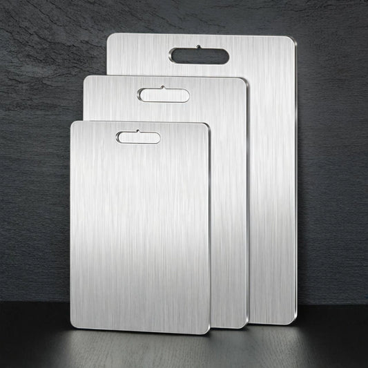 TitanPro™ 100% Pure Titanium Cutting Board