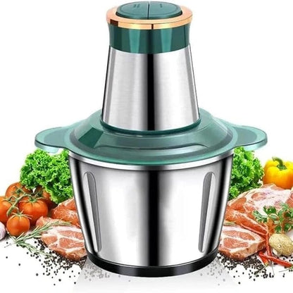 Stainless steel meat grinder