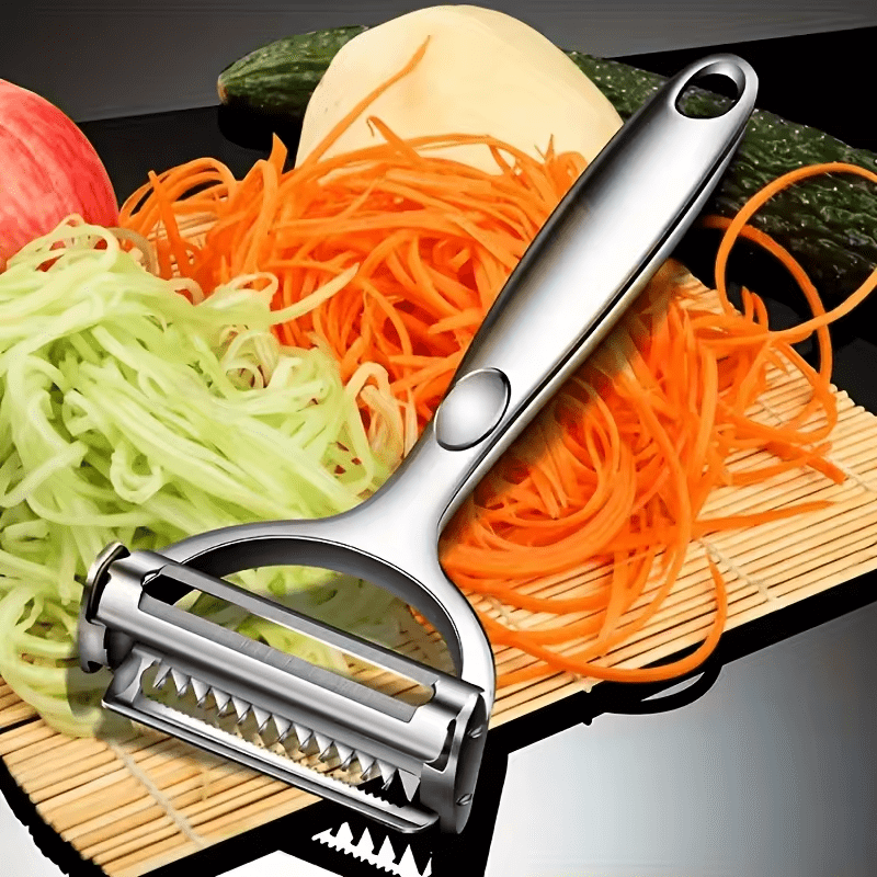 Stainless steel vegetable slicer 4 in 1