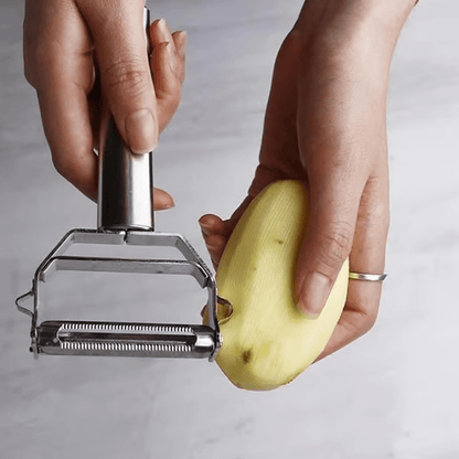 Stainless steel vegetable slicer 4 in 1