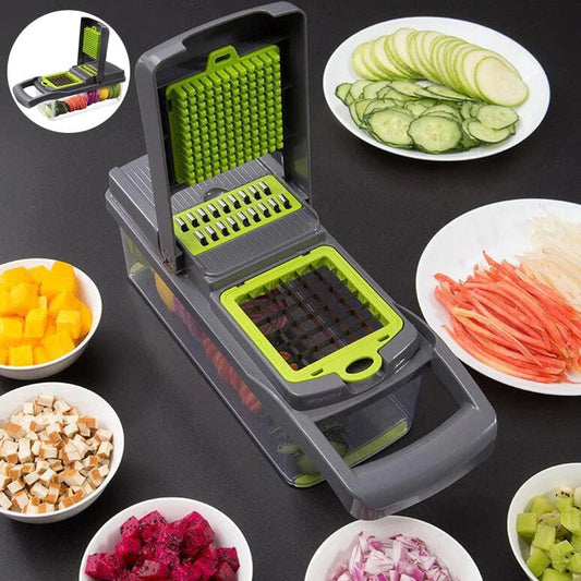 Manual vegetable chopper 12 in 1